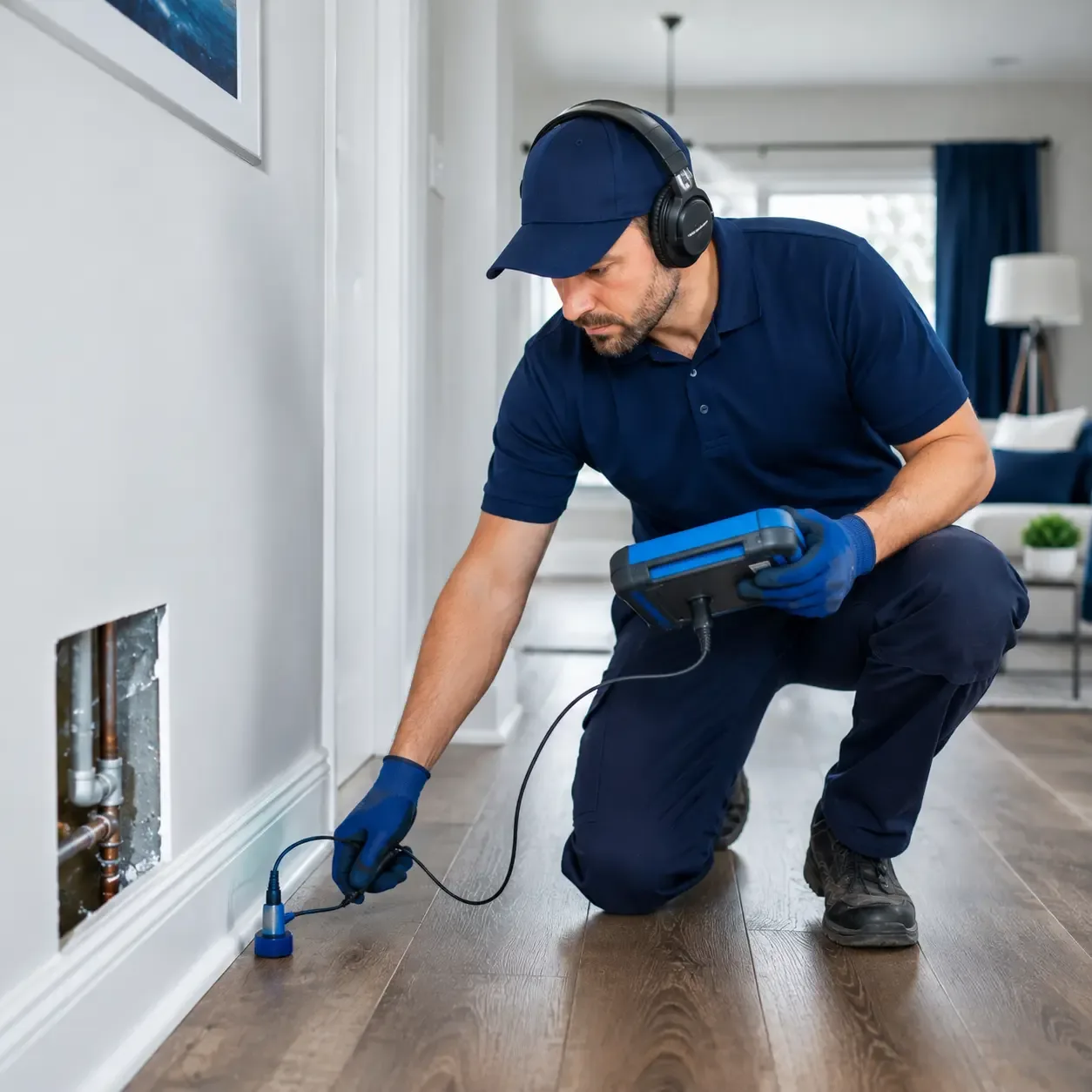 Emergency plumbing professionals serving Prague, OK